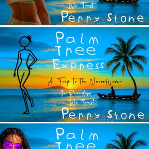 Palm Tree Express <br>A Trip to the Never Never <br> Personalized Digital Book