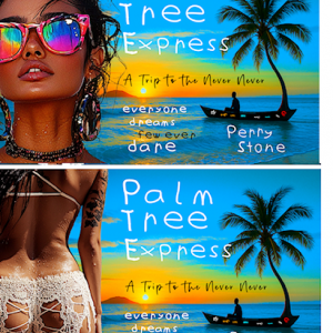 Palm Tree Express <br>A Trip to the Never Never <br> Personalized eBook
