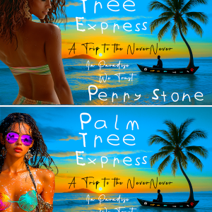 Palm Tree Express <br>A Trip to the Never Never <br> Personalized eBook